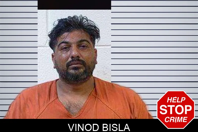 Vinod Bisla mugshot – Polk County , Georgia Vinod Bisla mugshot