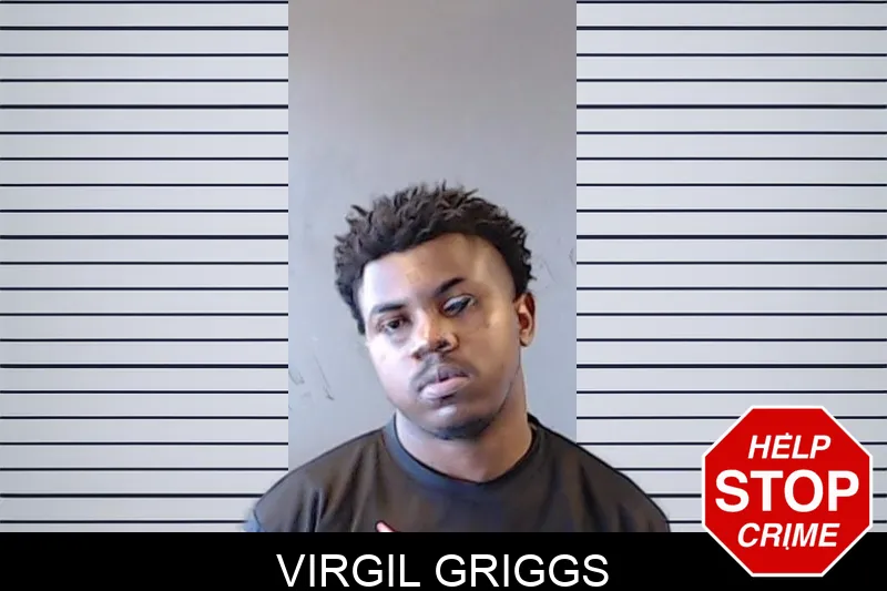 Virgil Griggs mugshot