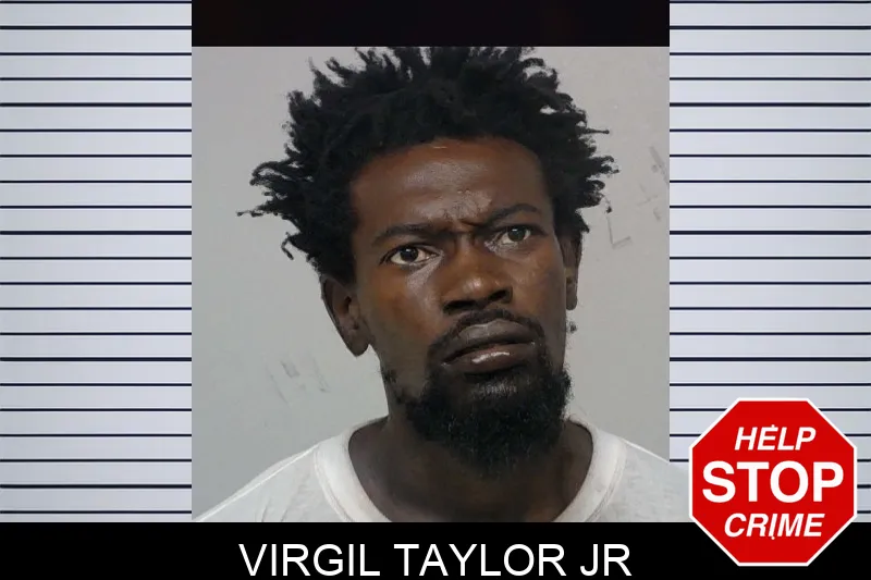 Virgil Taylor Jr mugshot