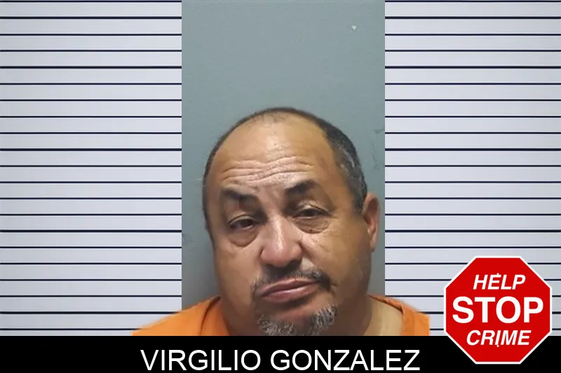 Virgilio Gonzalez mugshot