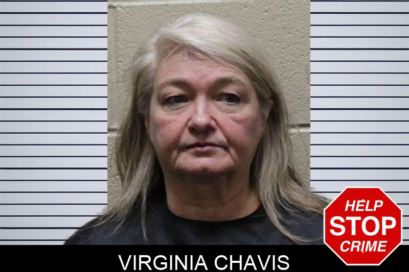 Virginia Chavis mugshot