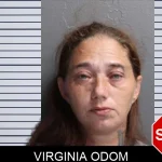 Virginia Odom mugshot – Crisp County , Georgia Virginia Odom mugshot