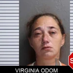 Virginia Odom mugshot