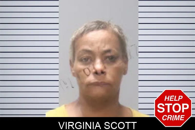 Virginia Scott mugshot – Muscogee County , Georgia Virginia Scott mugshot