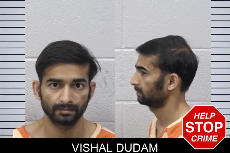 Vishal Dudam mugshot