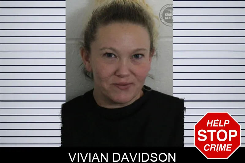 Vivian Davidson mugshot – Floyd County , Georgia Vivian Davidson mugshot