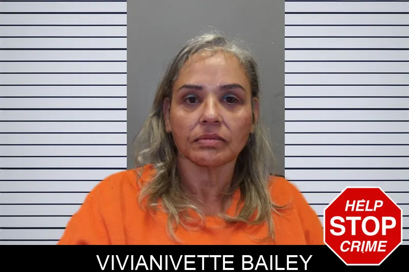 Vivianivette Bailey mugshot