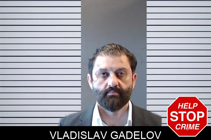 Vladislav Gadelov mugshot – DeKalb County , Georgia Vladislav Gadelov mugshot