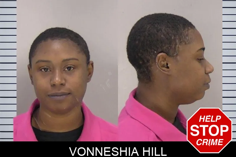 Vonneshia Hill mugshot – Richmond County , Georgia Vonneshia Hill mugshot