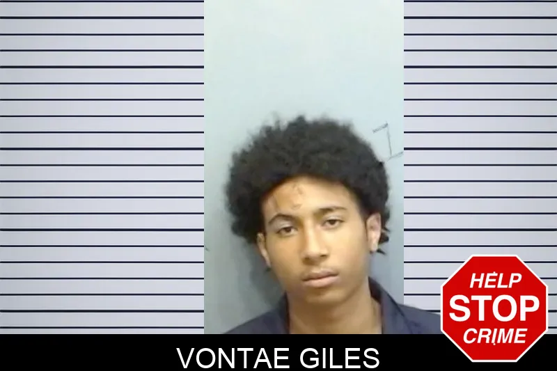 Vontae Giles mugshot – Fulton County , Georgia Vontae Giles mugshot