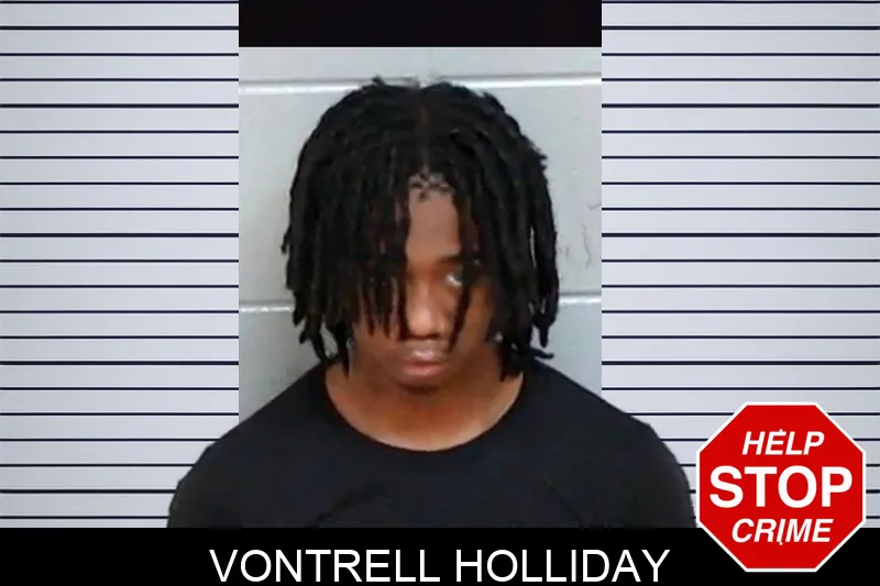 Vontrell Holliday mugshot – Morgan County , Georgia Vontrell Holliday mugshot