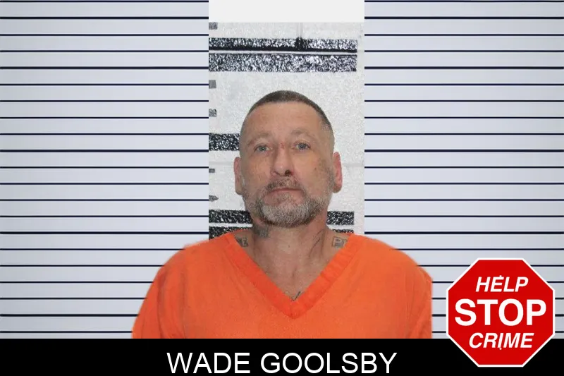 Wade Goolsby mugshot – Murray County , Georgia Wade Goolsby mugshot