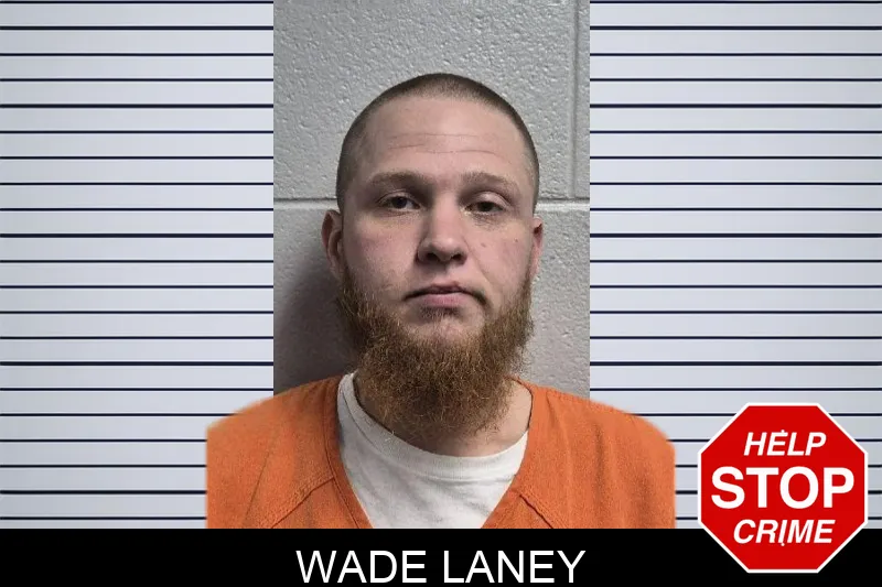 Wade Laney mugshot – Dade County , Georgia Wade Laney mugshot