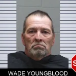 Wade Youngblood mugshot