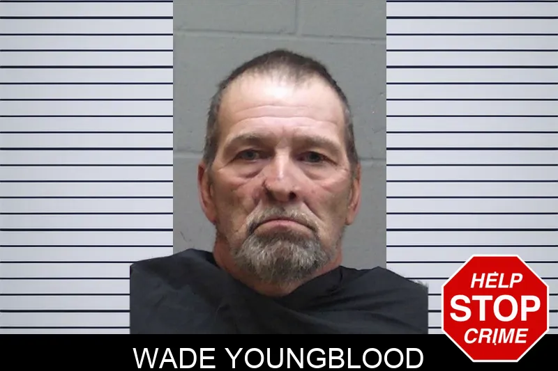 Wade Youngblood mugshot