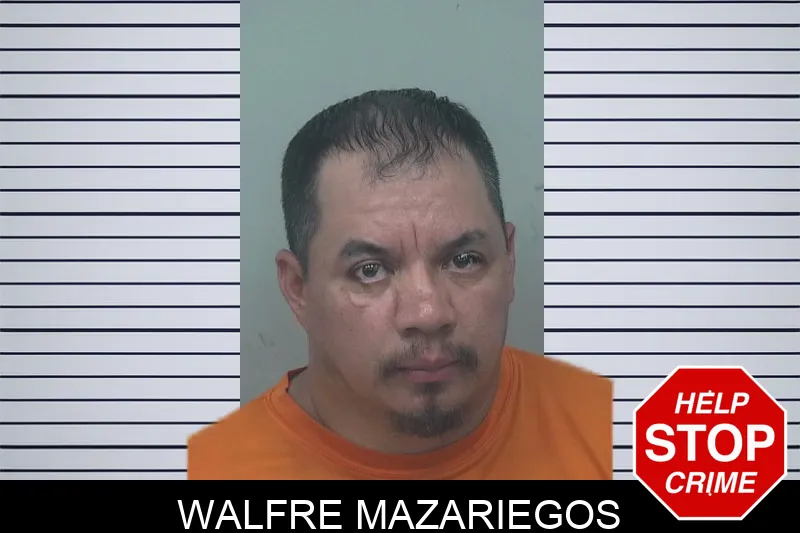 Walfre Mazariegos mugshot – Gwinnett County , Georgia Walfre Mazariegos mugshot