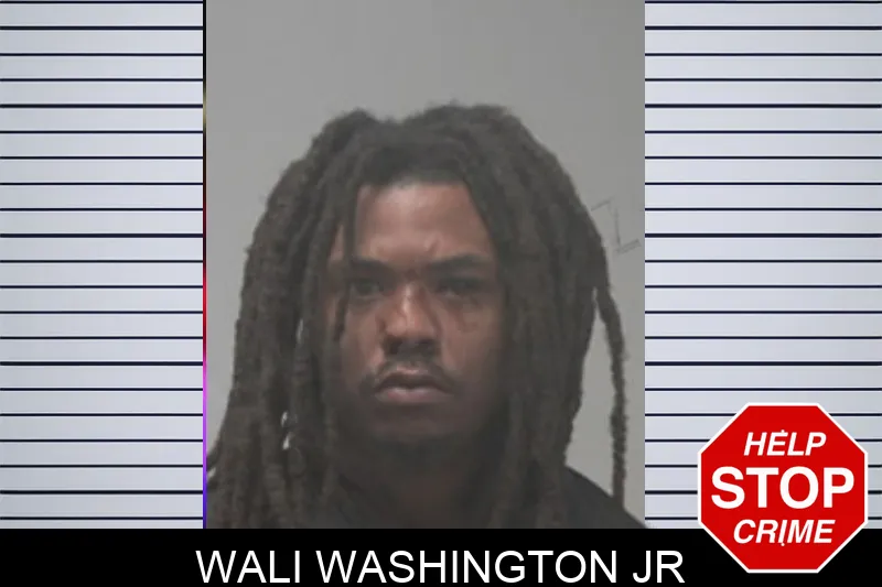 Wali Washington Jr mugshot – Coweta County , Georgia Wali Washington Jr mugshot