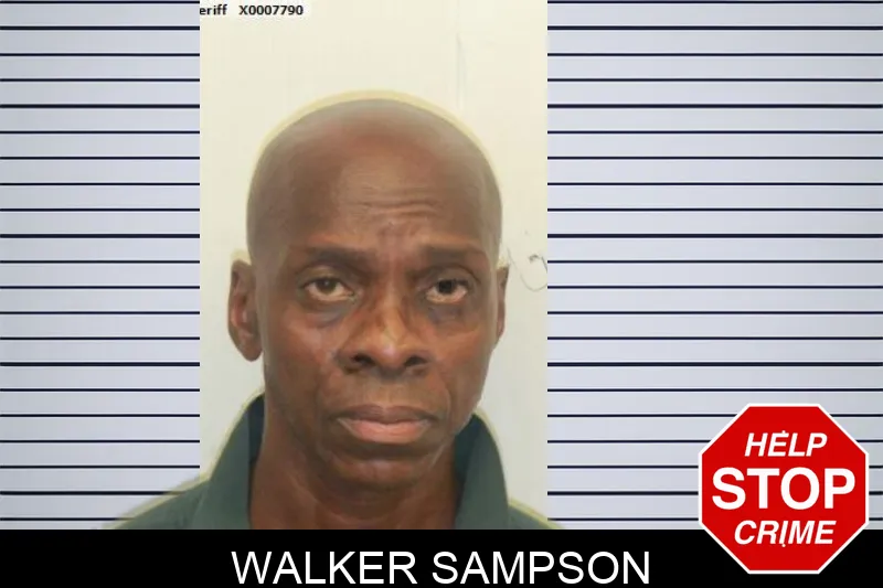 Walker Sampson mugshot – Chatham County , Georgia Walker Sampson mugshot