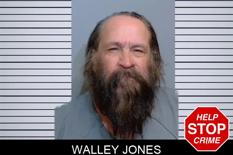 Walley Jones mugshot