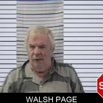 Walsh Page mugshot