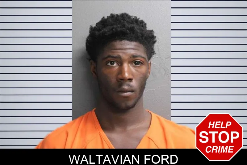 Waltavian Ford mugshot