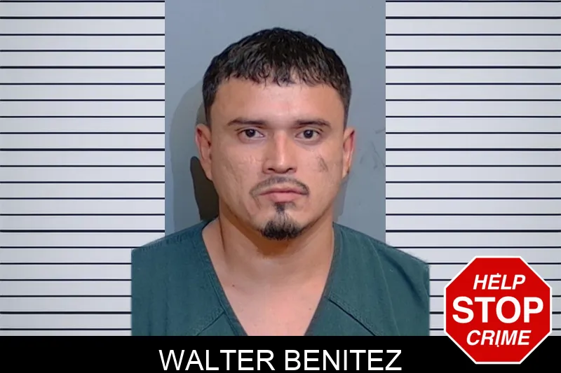 Walter Benitez mugshot – Glynn County , Georgia Walter Benitez mugshot