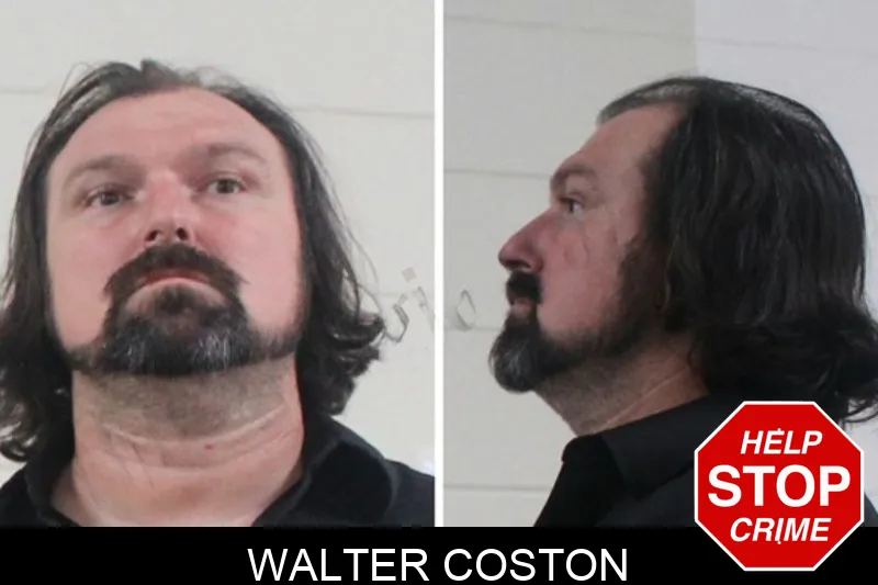 Walter Coston mugshot – Houston County , Georgia Walter Coston mugshot