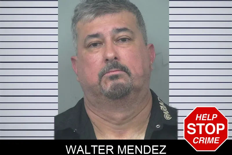 Walter Mendez mugshot