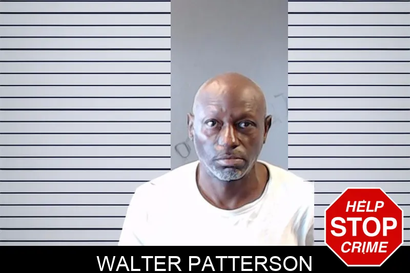 Walter Patterson mugshot