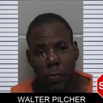 Walter Pilcher mugshot