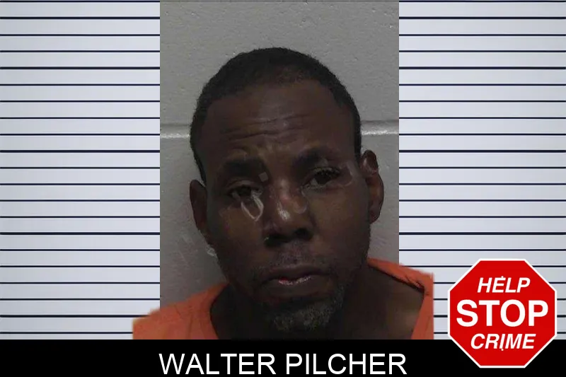 Walter Pilcher mugshot