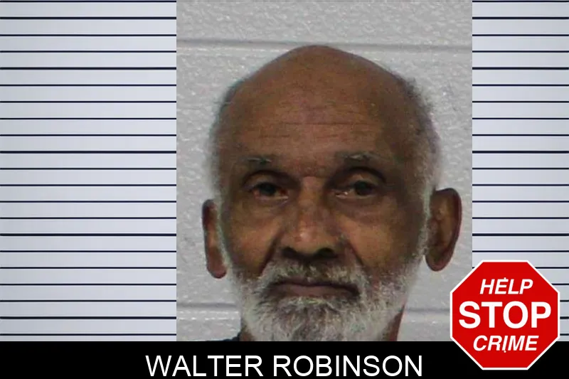 Walter Robinson mugshot