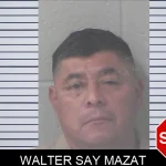 Walter Say Mazat mugshot – Newton County , Georgia Walter Say Mazat mugshot