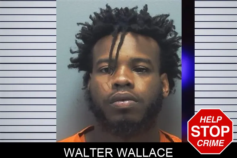 Walter Wallace mugshot