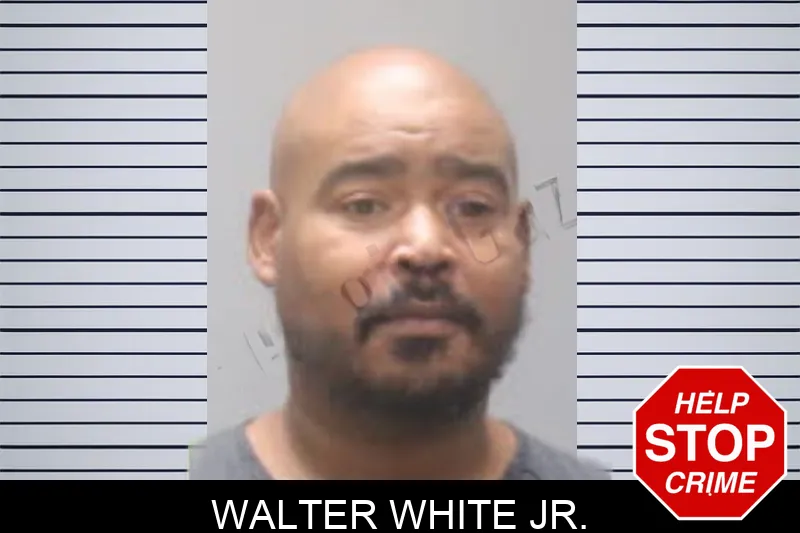 Walter White Jr. mugshot – Muscogee County , Georgia Walter White Jr. mugshot