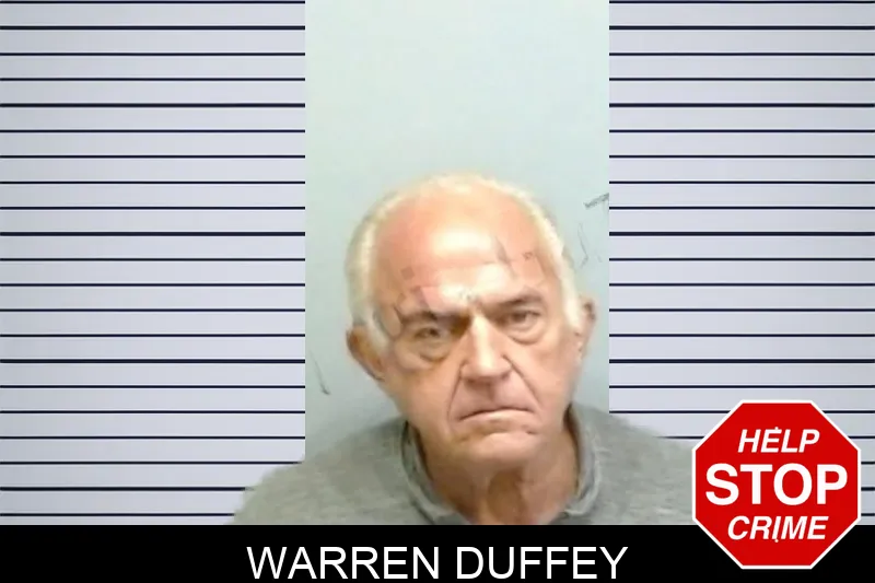 Warren Duffey mugshot
