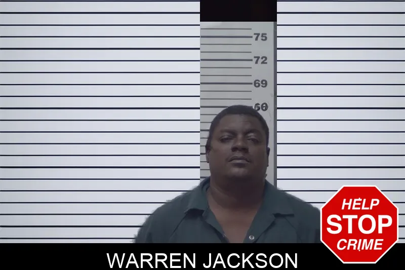 Warren Jackson mugshot