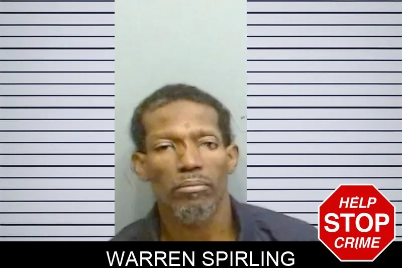 Warren Spirling mugshot