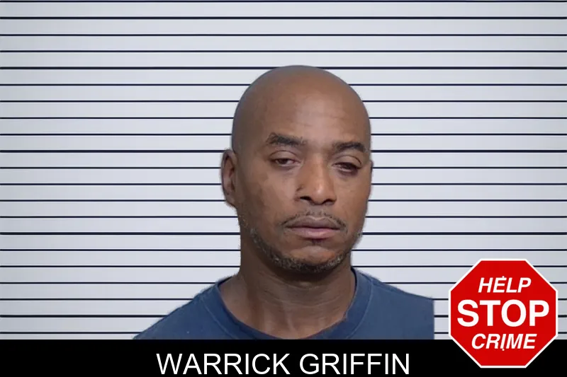 Warrick Griffin mugshot – Glynn County , Georgia Warrick Griffin mugshot
