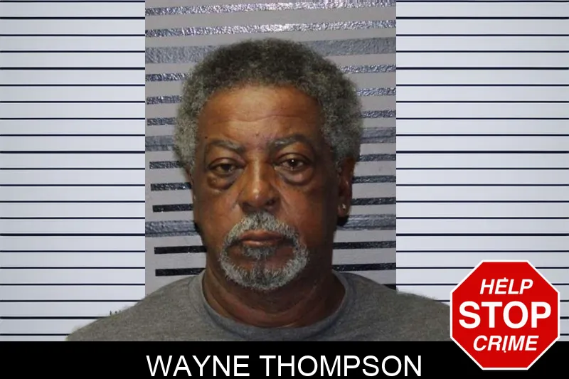Wayne Thompson mugshot – Thomas County , Georgia Wayne Thompson mugshot