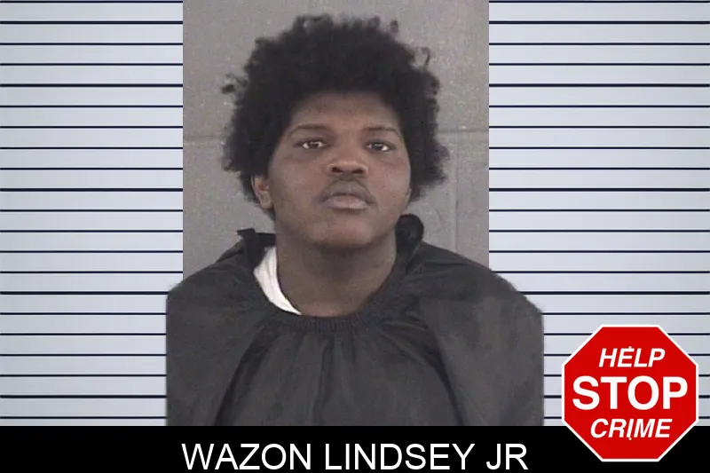 Wazon Lindsey Jr mugshot