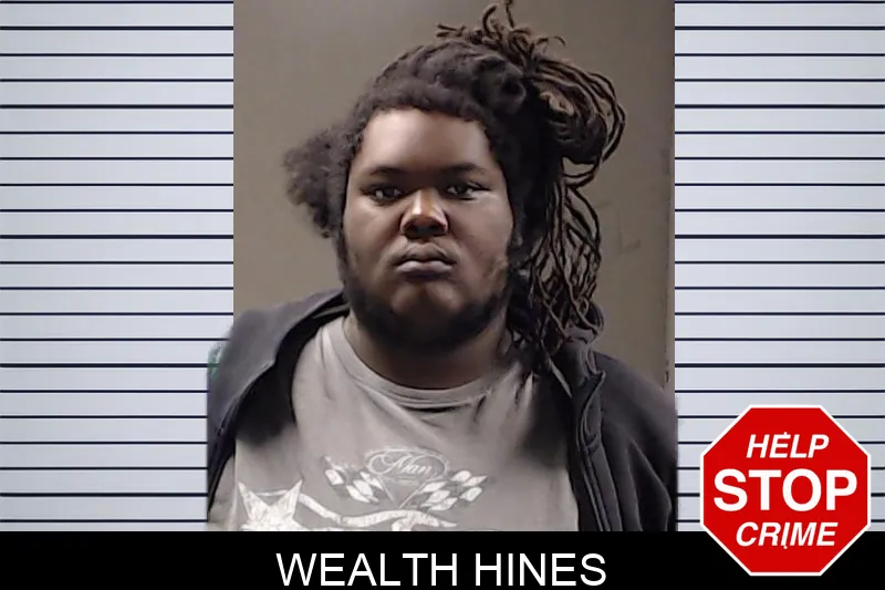 Wealth Hines mugshot