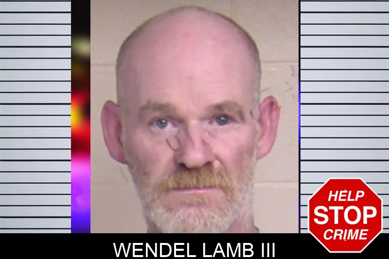 Wendel Lamb III mugshot – Walker County , Georgia Wendel Lamb III mugshot