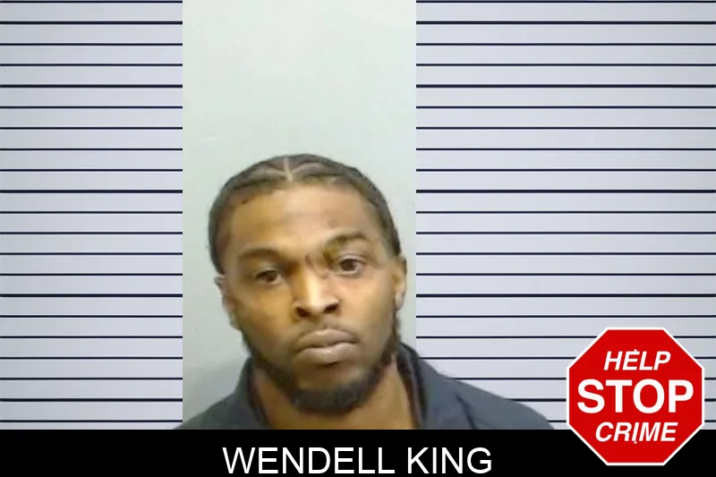 Wendell King mugshot