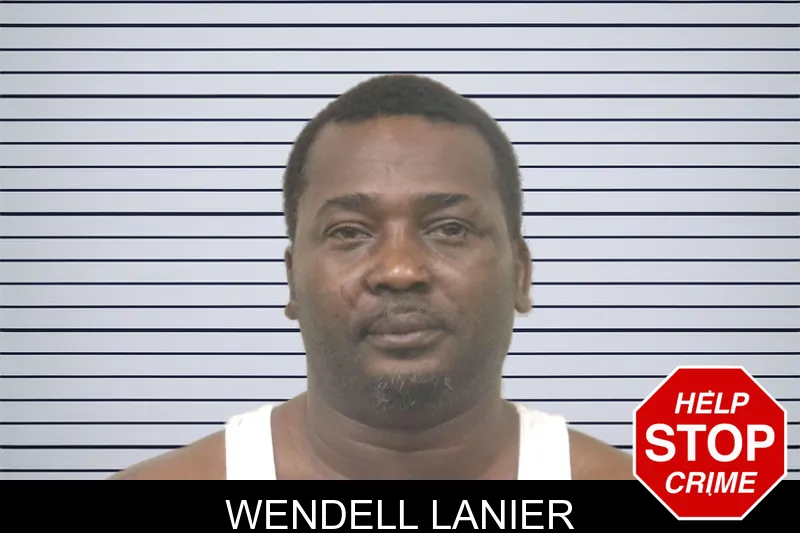 Wendell Lanier mugshot