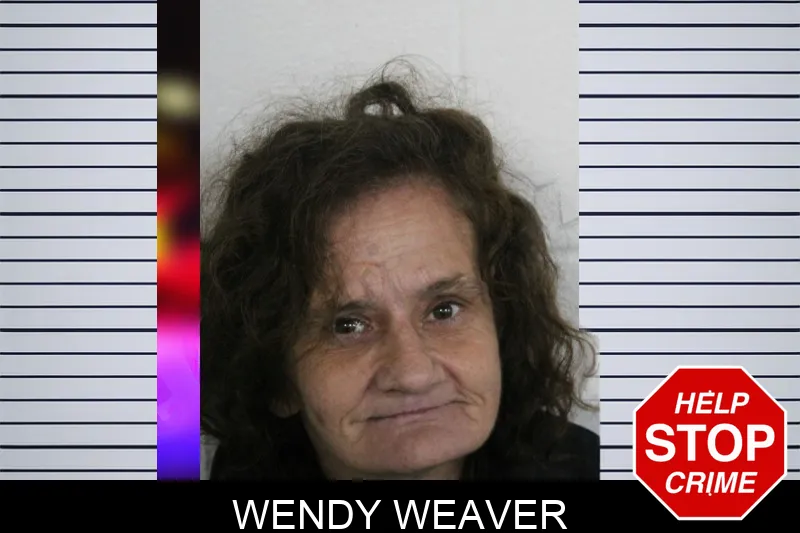 Wendy Weaver mugshot