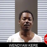 Wendyam Kere mugshot – DeKalb County , Georgia Wendyam Kere mugshot