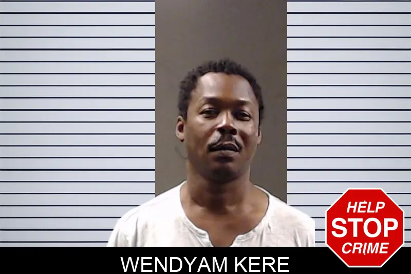 Wendyam Kere mugshot – DeKalb County , Georgia Wendyam Kere mugshot