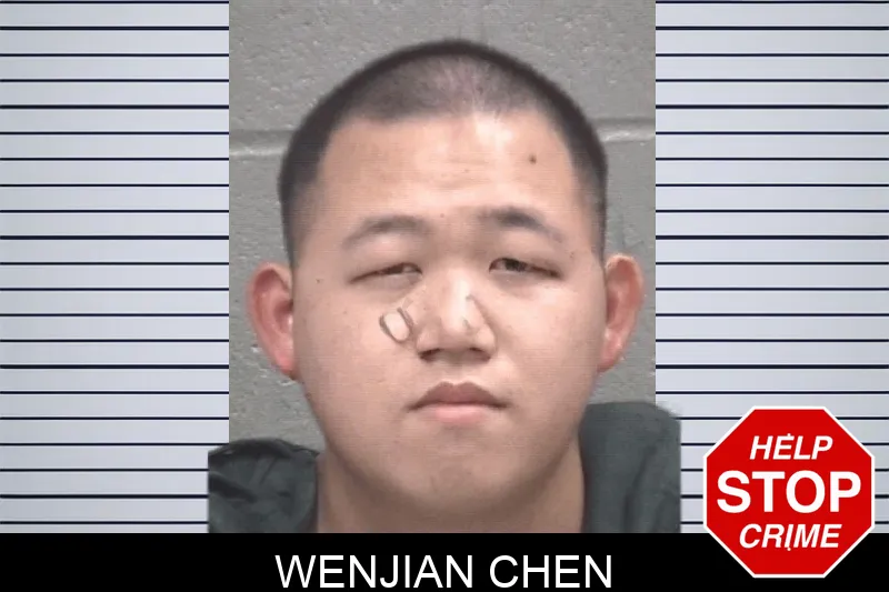 Wenjian Chen mugshot – Columbia County , Georgia Wenjian Chen mugshot
