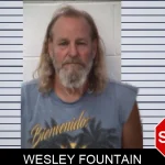 Wesley Fountain mugshot